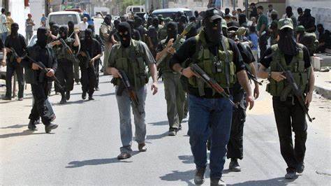 Palestinian Militants in the Israel-Hamas War