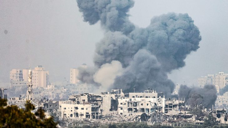 Airstrikes in the Israel-Hamas war