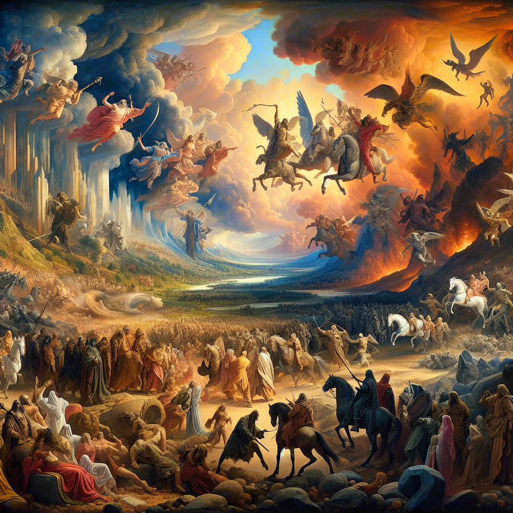 The Battle of Gog and Magog: Prophecies and Interpretations