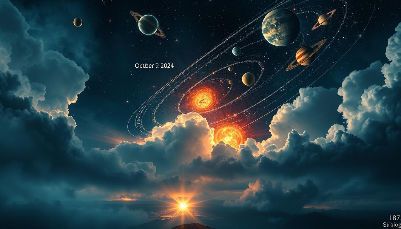 Revelation 6 and the October 9, 2024 Astronomical Alignment